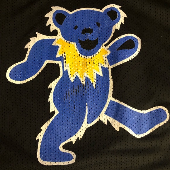 Grateful Dead Basketball Jersey - Picture 2 of 4